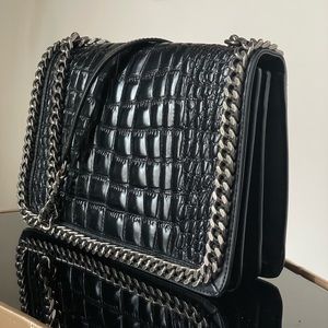 Leather Chain Zara bag
